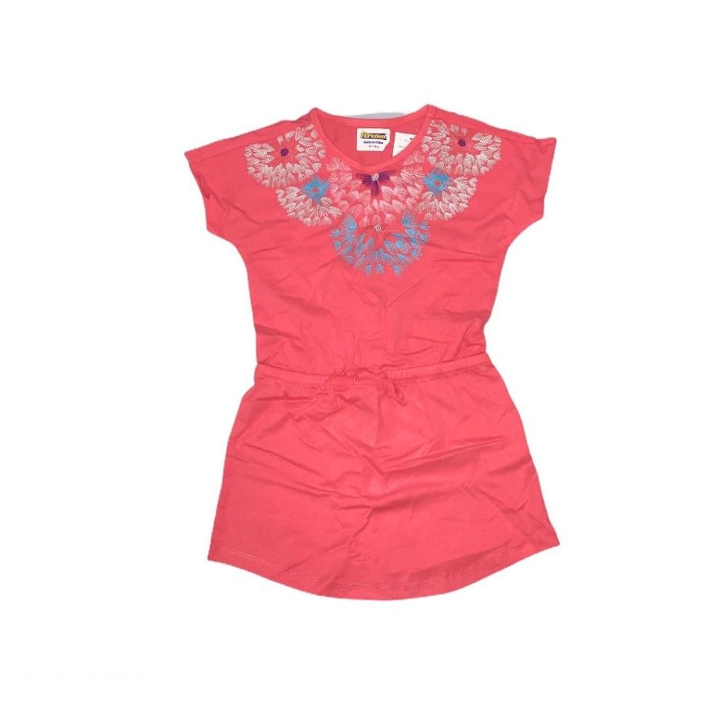 Fiream Short Sleeves Girls Dress
